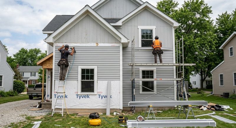 Top Siding Installation Companies in Dublin, OH