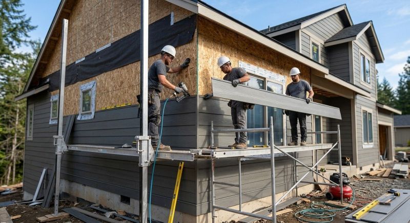 Top Siding Installation Companies in London, OH