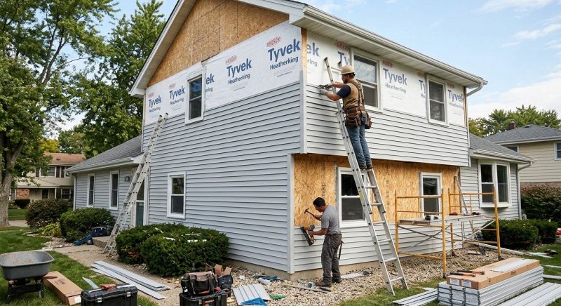 Top Siding Installation Companies in London, OH