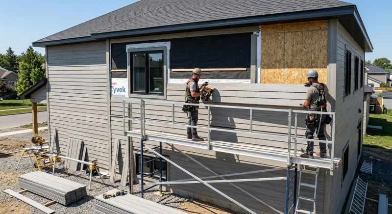 Top Siding Installation Companies in Pataskala, OH