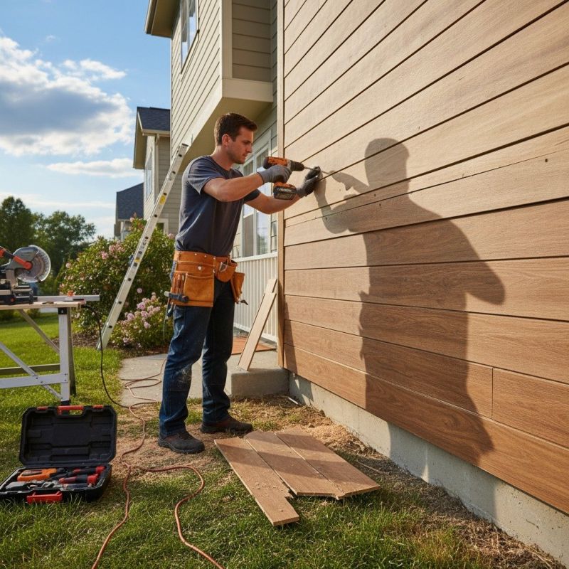 Top Siding Repair Companies in Dublin, OH