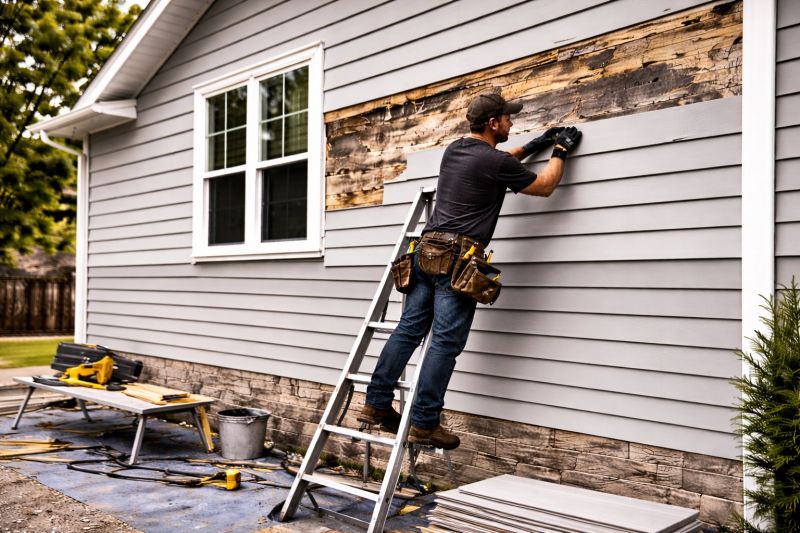Top Siding Repair Companies in Grove City, OH