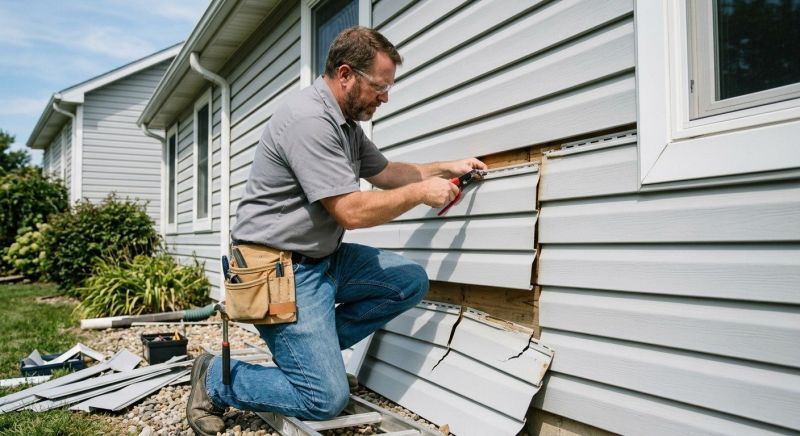 Top Siding Repair Companies in Grove City, OH
