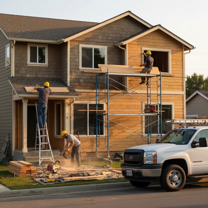 Top Siding Repair Companies in Marysville, OH