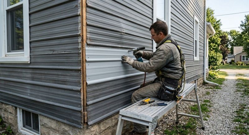 Top Siding Repair Companies in Marysville, OH