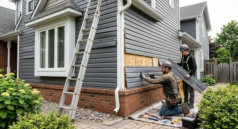 Top Siding Repair Companies in Pickerington, OH