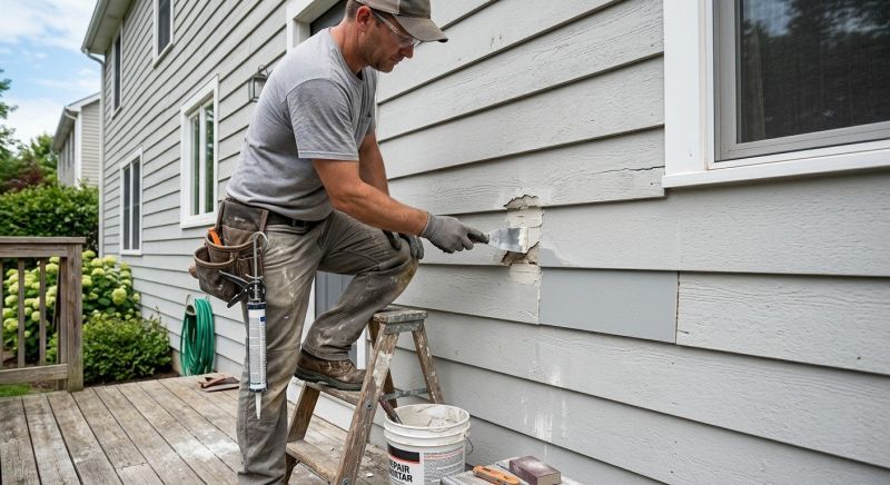 Top Siding Repair Companies in Powell, OH