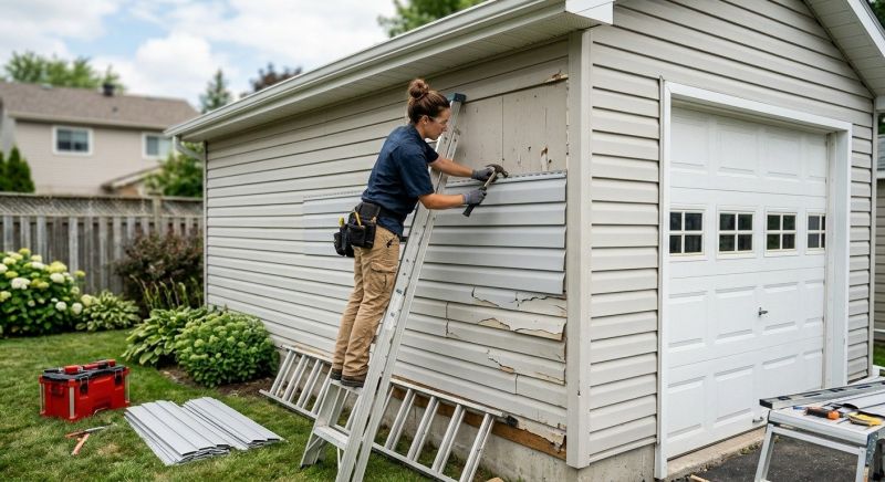 Top Siding Repair Companies in Westerville, OH