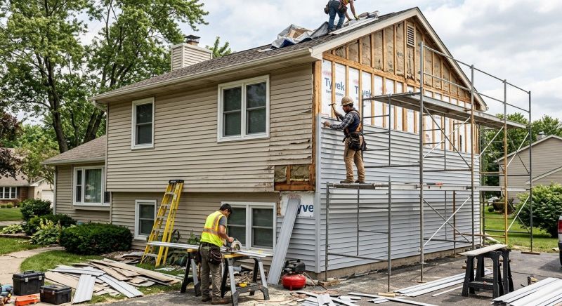Top Siding Replacement Companies in London, OH
