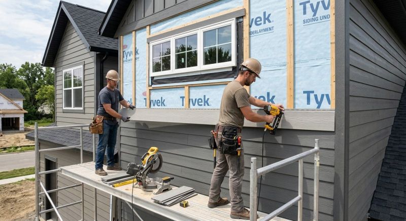 Top Siding Replacement Companies in Sunbury, OH