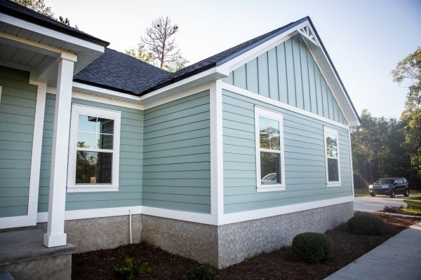 Damaged Siding Repair in Dublin