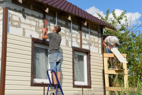 Handyman Siding Repair in Dublin