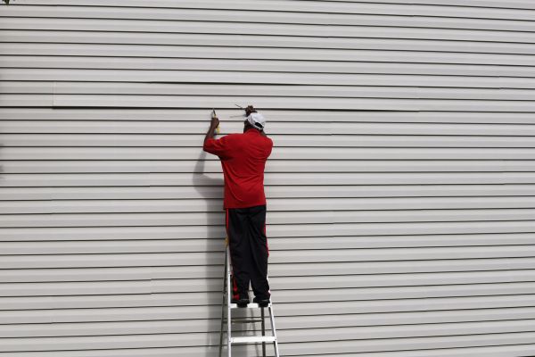 Loose Siding Repair in Dublin