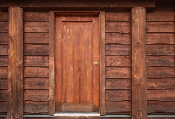 Log Cabin Siding Installation in Dublin