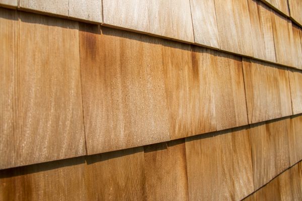 Cedar Siding Replacement in Dublin