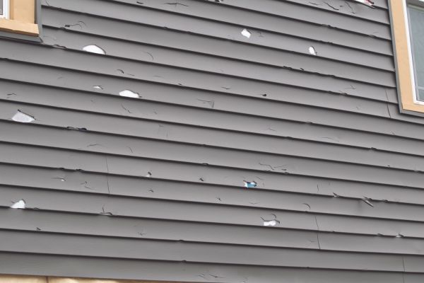 Damaged Siding Replacement in Dublin