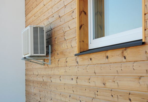 Pine Wood Siding Installation in Dublin