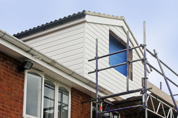 Dormer Siding Replacement in Dublin