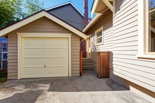 Garage Siding Replacement in Dublin