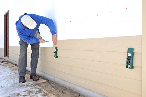 Cement Cladding Installation in Dublin