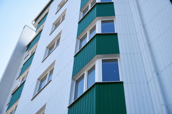 Corrugated Metal Siding Repair in Dublin