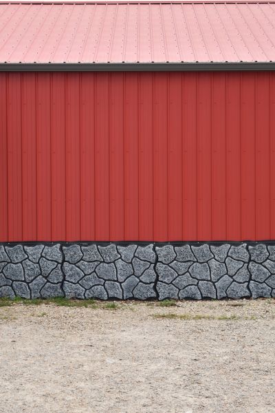 Corrugated Siding Installation in Dublin