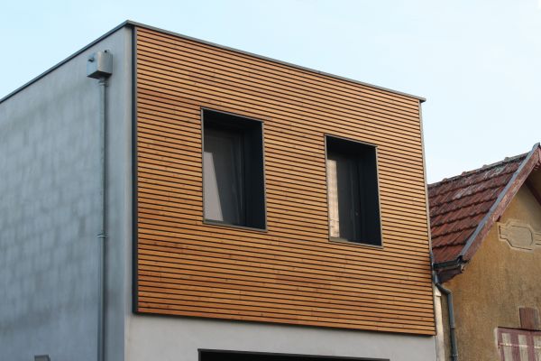 Treated Wood Siding Repair in Dublin