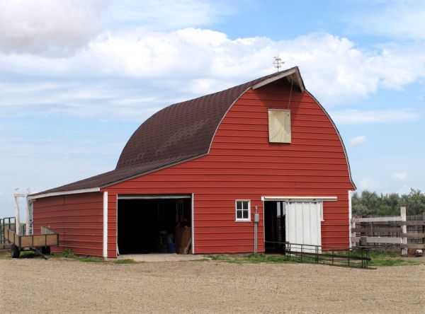 Metal Barn Siding Installation in Dublin