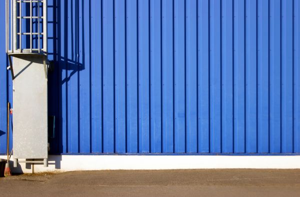Ribbed Metal Siding Repair in Dublin