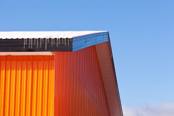 Sheet Metal Siding Replacement in Dublin