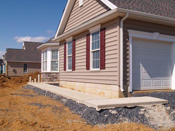 Cement Siding Repair in Dublin