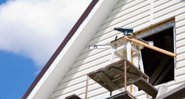 Horizontal Siding Installation in Dublin