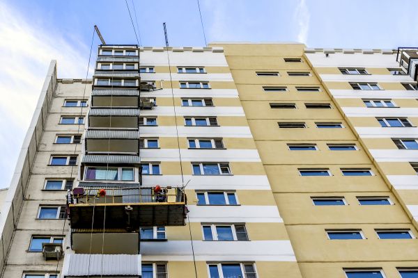 Building Cladding Installation in Dublin