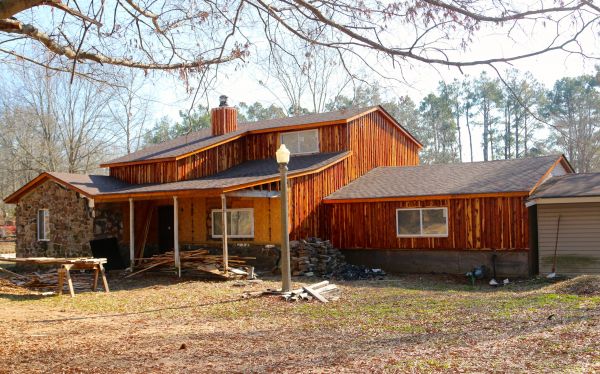 Rustic Siding Installation in Dublin