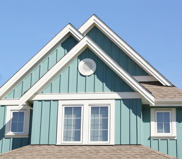 Batten Siding Repair in Dublin