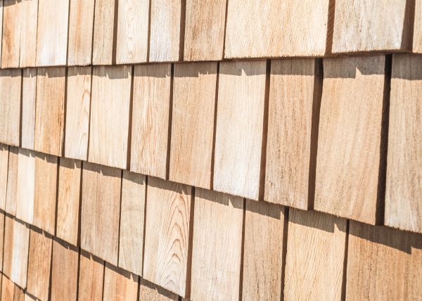 Cedar Shingle Siding Repair in Dublin